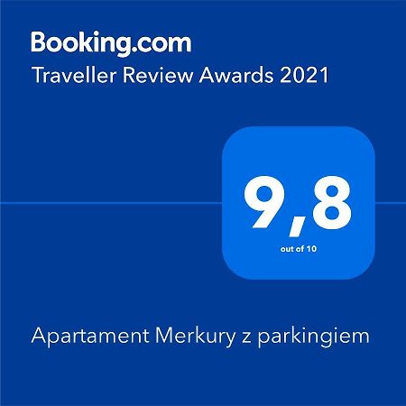 Apartament Merkury Z Parkingiem Thorn Exterior foto